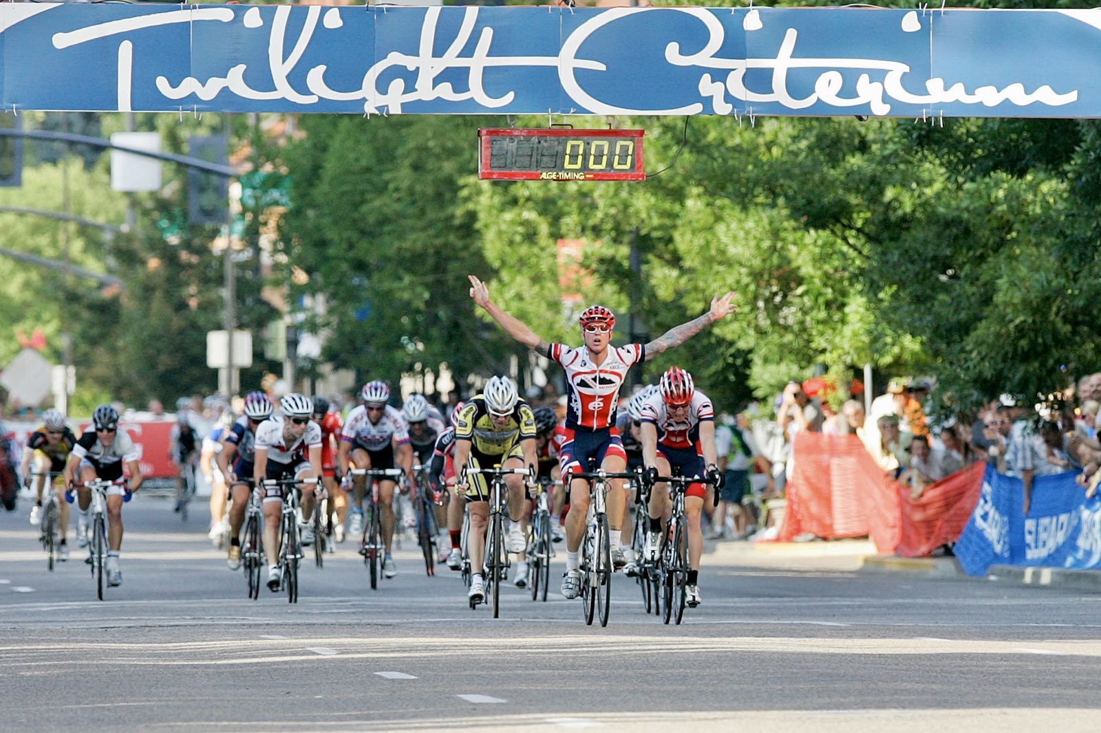 Michael Booth road cycling